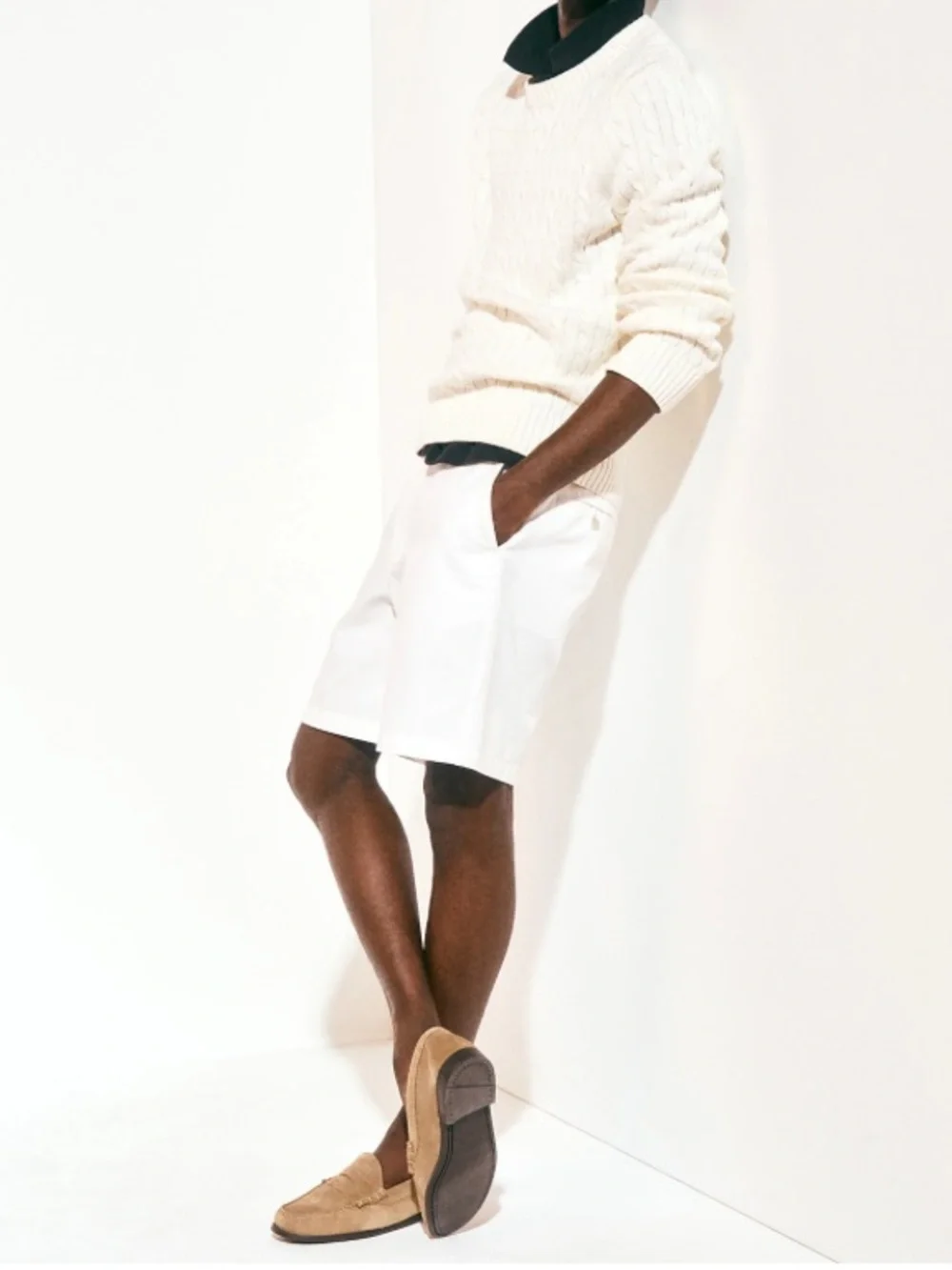 J crew white 8